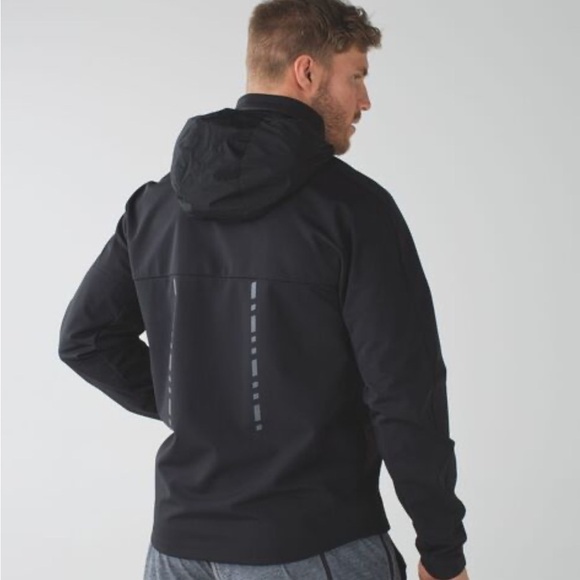 Mens Lululemon Lightspeed Shell Jacket - Picture 2 of 10